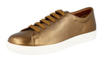 Prada Men's 4E2996 1OBC F0053 Buffalo Leather Sneaker