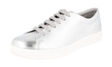Prada Men's 4E2996 1OBC F0118 Buffalo Leather Sneaker