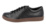 Prada Men's Black Buffalo Leather Sneaker 4E2996