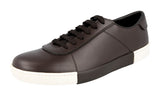 Prada Men's 4E3003 234 F0003 Leather Sneaker