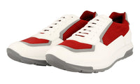 Prada Men's Multicoloured Leather Sneaker 4E3020