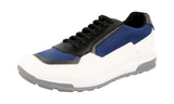 Prada Men's 4E3020 3H7Y F0Q48 Leather Sneaker