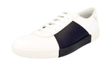 Prada Men's 4E3022 3H7Z F0944 welt-sewn Leather Sneaker