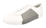 Prada Men's 4E3022 3H7Z F0Z6K Leather Sneaker