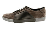 Prada Men's Multicoloured Leather Downtown Sneaker 4E3022