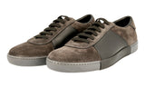 Prada Men's Multicoloured Leather Downtown Sneaker 4E3022