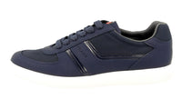 Prada Men's Blue Leather Sneaker 4E3026