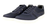 Prada Men's Blue Leather Sneaker 4E3026