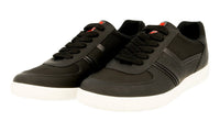 Prada Men's Black Leather Sneaker 4E3026