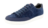 Prada Men's 4E3027 O53 F073A Leather Sneaker