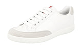 Prada Men's 4E3027 OJX F0BET Leather Sneaker