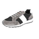 Prada Men's Multicoloured Leather Nylon Prax Sneaker 4E3053