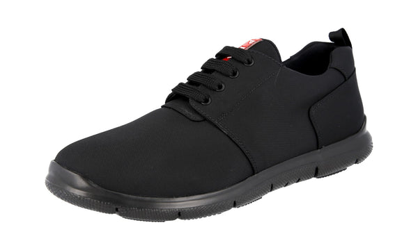 Prada Men's 4E3055 OQ6 F0002 Nylon Sneaker