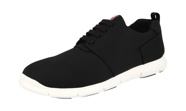 Prada Men's 4E3055 OQ6 F0967 Nylon Sneaker