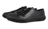 Prada Men's Black Leather Stratus Sneaker 4E3058