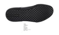 Prada Men's Black Leather Stratus Sneaker 4E3058