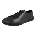 Prada Men's Black Leather Stratus Sneaker 4E3058