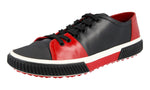 Prada Men's 4E3058 1OI3 F022C Leather Sneaker