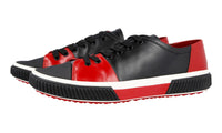 Prada Men's Black Leather Stratus Sneaker 4E3058