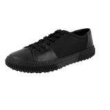 Prada Men's Black Stratus Sneaker 4E3058