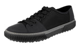 Prada Men's 4E3058 1OSB F0002 Leather Sneaker