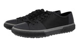 Prada Men's Black Leather Stratus Sneaker 4E3058