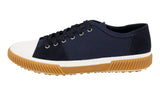 Prada Men's Blue Leather Stratus Sneaker 4E3058
