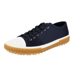 Prada Men's Blue Leather Stratus Sneaker 4E3058