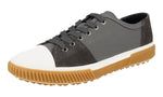 Prada Men's 4E3058 2OCF F0207 Leather Sneaker