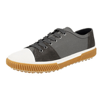 Prada Men's Grey Leather Stratus Sneaker 4E3058
