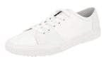 Prada Men's 4E3058 3AFK F0009 Leather Sneaker