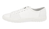 Prada Men's White Leather Stratus Sneaker 4E3058