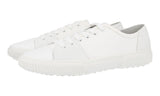 Prada Men's White Leather Stratus Sneaker 4E3058