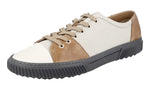 Prada Men's 4E3058 3AFK F0D32 Textile Sneaker