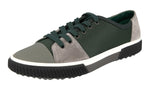 Prada Men's 4E3058 3KU1 F0YJP Leather Sneaker