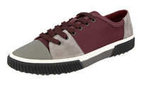 Prada Men's 4E3058 3KU1 F0YJQ Leather Sneaker