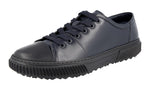 Prada Men's 4E3058 3O9U F0008 Leather Sneaker