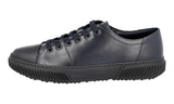 Prada Men's Blue Leather Stratus Sneaker 4E3058
