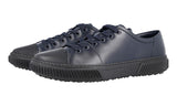 Prada Men's Blue Leather Stratus Sneaker 4E3058