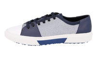 Prada Men's Blue Stratus Sneaker 4E3058