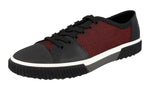 Prada Men's 4E3058 3V07 F0927 Textile Sneaker