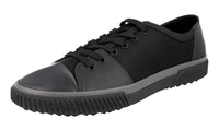 Prada Men's 4E3058 3V10 F0002 Leather Sneaker