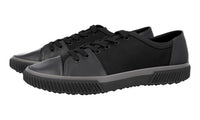 Prada Men's Black Leather Stratus Sneaker 4E3058