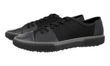 Prada Men's Black Leather Stratus Sneaker 4E3058