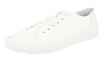 Prada Men's 4E3058 3V10 F0009 Leather Sneaker