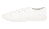 Prada Men's White Leather Stratus Sneaker 4E3058