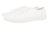 Prada Men's White Leather Stratus Sneaker 4E3058