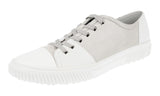 Prada Men's 4E3058 E3H F0CND Leather Sneaker