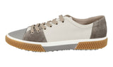 Prada Men's Beige Leather Stratus Sneaker 4E3058