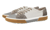 Prada Men's Beige Leather Stratus Sneaker 4E3058